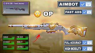BEST FAST NEW ADS+NO HITMARKER SP-R 280 Gunsmith Setup! BEST SP-R 280 Loadout? SP- 280 CODM