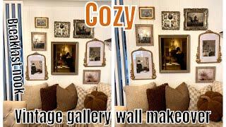 Transform Your Space With A Charming Vintage Gallery Wall Diy - 2024 Edition!