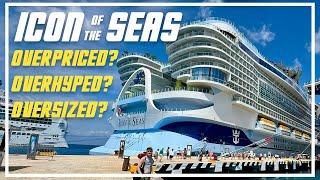 Icon of the Seas! First Impressions Inaugural Season