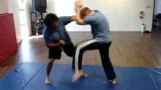 Donnie B. - Old Style Muay Thai: CQC Counter Drill