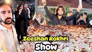 Attending Zeeshan Rokhri Show At Hasanabdal