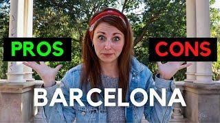 Truth about LIVING in BARCELONA