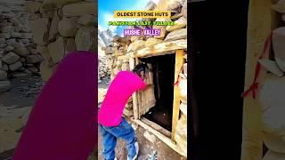 Oldest Stone Huts in last village of Valley Pakistan || Hushe Gilgit Baltistan |@sagarhushevi786