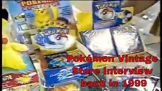 Pokèmon Vintage Release Interview 1999-2000 - Trading Card Game - Wizards of the Coast products!