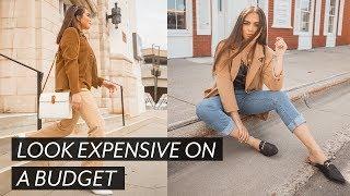 HOW TO LOOK EXPENSIVE ON A BUDGET // jessica neistadt 