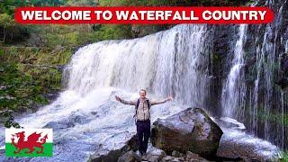 A Hike for WATERFALL LOVERS! 4 WATERFALL TRAIL in the BRECON BEACONS 󠁧󠁢󠁷󠁬󠁳󠁿