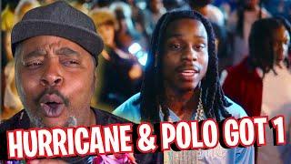 FIRST TIME WATCHING Hurricane Wisdom ft. Polo G - Giannis Remix | REACTION