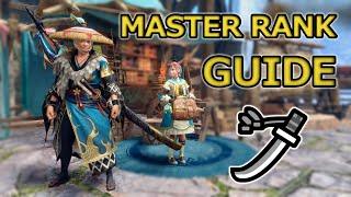 Master Rank progression guide with Long Sword | Sunbreak