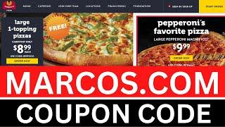 Marcos Coupon Code 2022 || Marcos Coupons || Marcos Promo Code