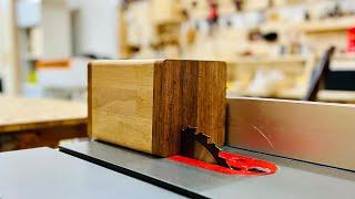 Making a Box a Little Different / Woodworking DIY