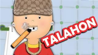 Caillou wird zum Talahon (Caillou Talahon Verarsche/Parodie)