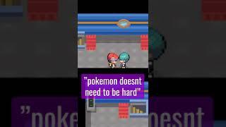 "Pokemon Doesn't Need To Be Hard"