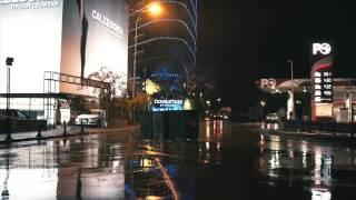 A rainy night in Kadikoy