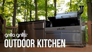 The Best Stainless Steel Modular Outdoor Kitchen | Grilla Grills Gear Breakdowns with Mark Graham