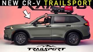 2026 Honda CR-V TrailSport -- Is the TOUGHEST CR-V the One to BUY??