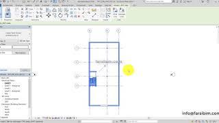 آموزش رویت سازه-فصل 1 قسمت 4 - Revit Structure