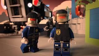 Super Secret Police Dropship - The LEGO Movie - 70815 - Product Animation