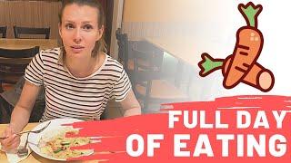  FULL DAY OF EATING Intervallfasten  VEGAN ZuckerFREI WeizenFrei essen gehen  What I eat in a DAY