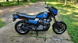 1984 Honda CB700S Nighthawk Overview