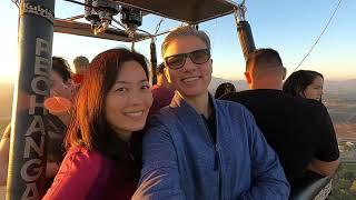 All Time HIGH: What's it Like Hot Air Ballooning Over Temecula California?