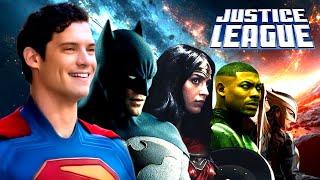 New JUSTICE LEAGUE Teased | DC