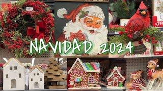 Navidad 2024 Recorrido Por Walmart Decoraciones Económicas  #sandybella