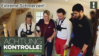 12 von 10  EXTREME Schmerzen! Notarzt verständigt! | Achtung Kontrolle