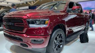 2024 RAM 1500 Sport 4X4 HEMI ETorque