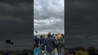 Airbus a400m low pass RAF Cosford #rafcosford #cosfordairshow #cosford24 #airbus #planes #shorts