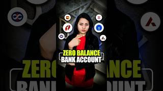 Zero Balance Account ! #shorts