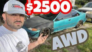 $$ HOW MUCH $$ for BUDGET AWD EG Honda Civic | B20 B18 B16