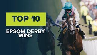 The World's Most Important Race! | The Derby At Epsom | Top 10 Winners, From Shergar To Galileo