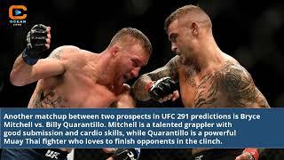 UFC 291 Predictions Fight Night Forecasts & Explosive Showdowns