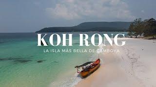 CAMBOYA TIENE LAS PLAYAS MÁS BELLAS DEL MUNDO la Isla de Koh Rong en Camboya