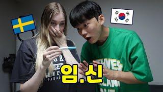 WE'RE PREGNANT | International Couple (Eng Sub | CC)