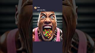 Give Me Some Skittles (AI | Dwayne and Arnold Edition)  #ai  #chatgpt  #aiart