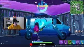 Clips farmen voor een epic video!   trying to get 1000 followers in 100 days  29 Fortnite PyroGamer0