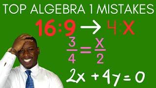 Top Algebra 1 Mistakes & How to Avoid Them