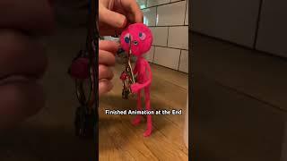 Animation process behind the scenes #stopmotion #animation