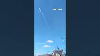 This is the French high-precisionAASM 'Hammer' air bomb and it has just arrived at Russian position