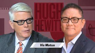 Vic Matus of “Getting Hammered” joins Hugh to discuss on the last eight days of election 2024 voting