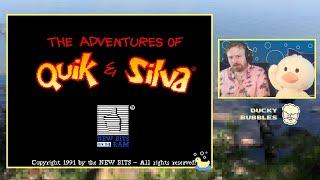 Ducky Plays: The Adventures of Quik and Silva - Amiga