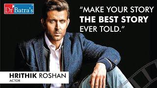 Hrithik Roshan talks about Dr Batras homeopathy review & share his experience at health awards