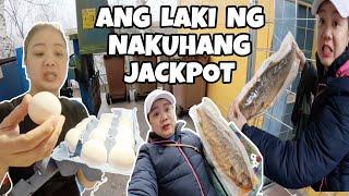 MAY  BAGONG DISKUBRE ULIT ANG BASURERA | DUMPSTER DIVING IN FINLAND | THAI-FINNISH