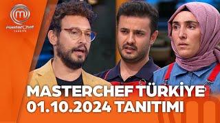 MasterChef Türkiye 01.10.2024 Tanıtımı @masterchefturkiye