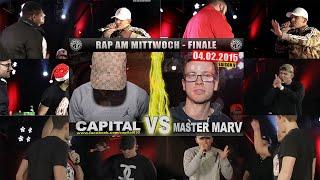 CAPITAL BRA ALLE RAP AM MITTWOCH BATTLE RUNDEN (4K)