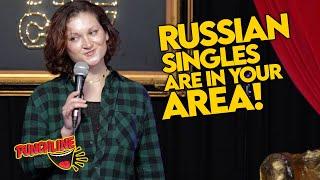 RUSSIAN Singles! Stand Up Comedian Helen K Has The Crowd Laughing At London's Cavendish Arms