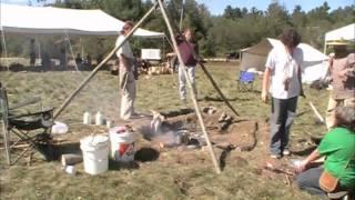 Maine Primitive Skills School-Gathering 2010