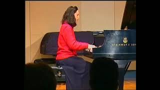 Beethoven- Sonata in B-flat op.106 “Hammerklavier”, Renana Gutman, piano