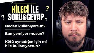 LOL'DE HİLE KULLANAN OYUNCU İLE RÖPORTAJ YAPTIM | HİÇ BAN YEDİN Mİ?